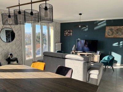 APPARTEMENT T4 - ANDREZIEUX BOUTHEON - 77.61 m2 - VENDU