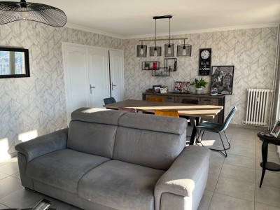 APPARTEMENT T4 - ANDREZIEUX BOUTHEON - 77.61 m2 - VENDU