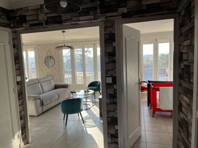 APPARTEMENT T4 - ANDREZIEUX BOUTHEON - 77.61 m2 - VENDU