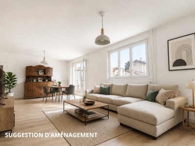 APPARTEMENT T4 A VENDRE - LA RICAMARIE - 71.76 m2 - 55 000 &euro;