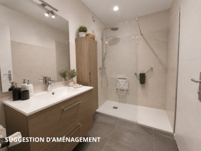 APPARTEMENT T4 A VENDRE - LA RICAMARIE - 71.76 m2 - 55 000 &euro;