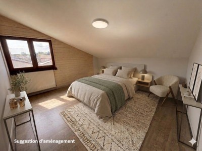 Appartement avec terrasse et garage! A VENDRE - MONISTROL SUR LOIRE - 107.2 m2 - 241 500 &euro;