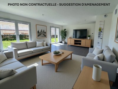 APPARTEMENT A VENDRE - MONTBRISON - 96.46 m2 - 233 000 &euro;