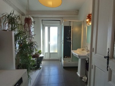 Appartement bourgeois T4 avec balcon A VENDRE - RIVE DE GIER - 116 m2 - 159�000�&euro;