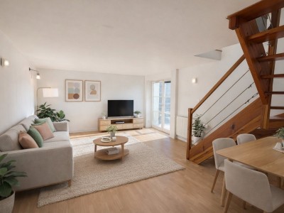 APPARTEMENT T4 A VENDRE - ST CHAMOND - 74 m2 - 142 000 €