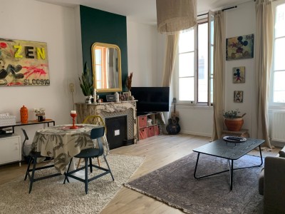 APPARTEMENT T4 - ST ETIENNE CENTRE VILLE - 83.32 m2 - 106000€