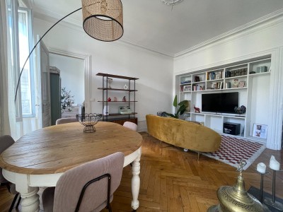 Appartement Haussmannien parfait tat Hyper Centre A VENDRE - ST ETIENNE CENTRE VILLE - 131.59 m2 - 240000€