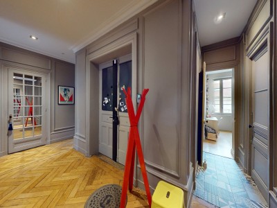 APPARTEMENT T4 - ST ETIENNE CENTRE VILLE - 130 m2 - VENDU