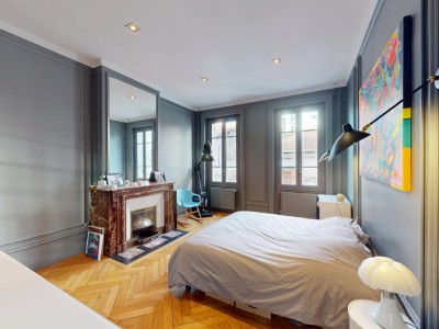 APPARTEMENT T4 - ST ETIENNE CENTRE VILLE - 130 m2 - VENDU