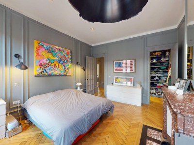 APPARTEMENT T4 - ST ETIENNE CENTRE VILLE - 130 m2 - VENDU