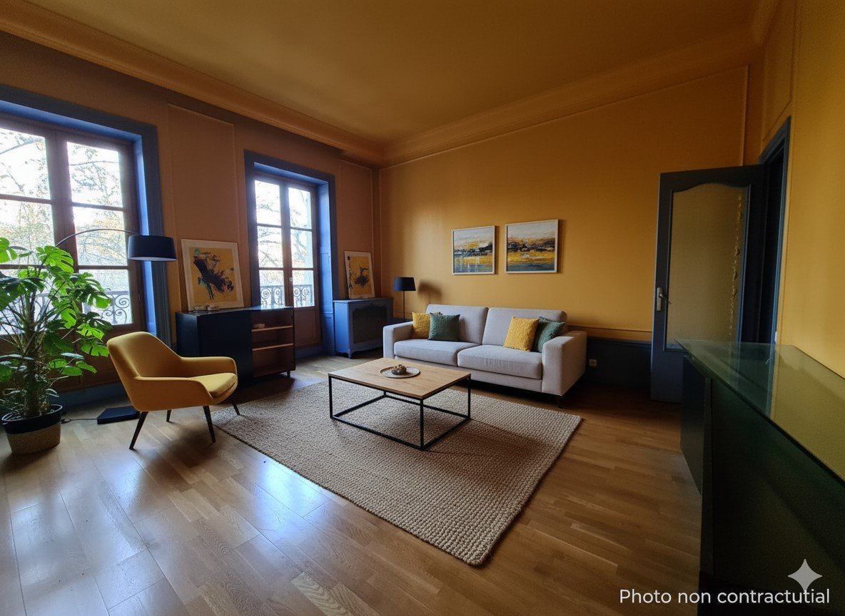 Appartement A VENDRE - ST ETIENNE CENTRE VILLE - 138.29 m2 - 189�000�&euro;