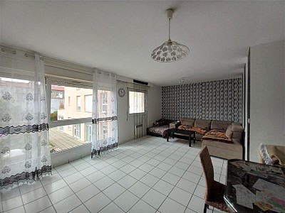 APPARTEMENT T4 - ST ETIENNE CENTRE VILLE - 80.3 m2 - VENDU