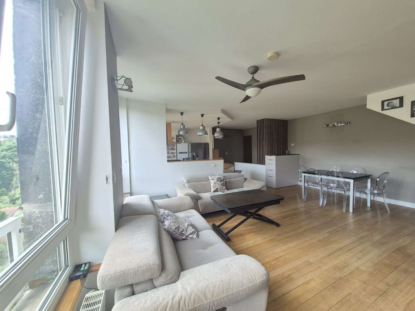 APPARTEMENT T4 A VENDRE - ST ETIENNE COLLINE DES PERES - 132.11 m2 - 165�000�&euro;