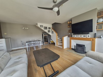 APPARTEMENT T4 A VENDRE - ST ETIENNE COLLINE DES PERES - 132.11 m2 - 175000€