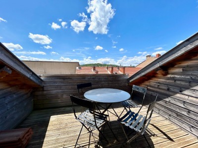 APPARTEMENT T4 A VENDRE - ST ETIENNE COLLINE DES PERES - 100.4 m2 - 220000€