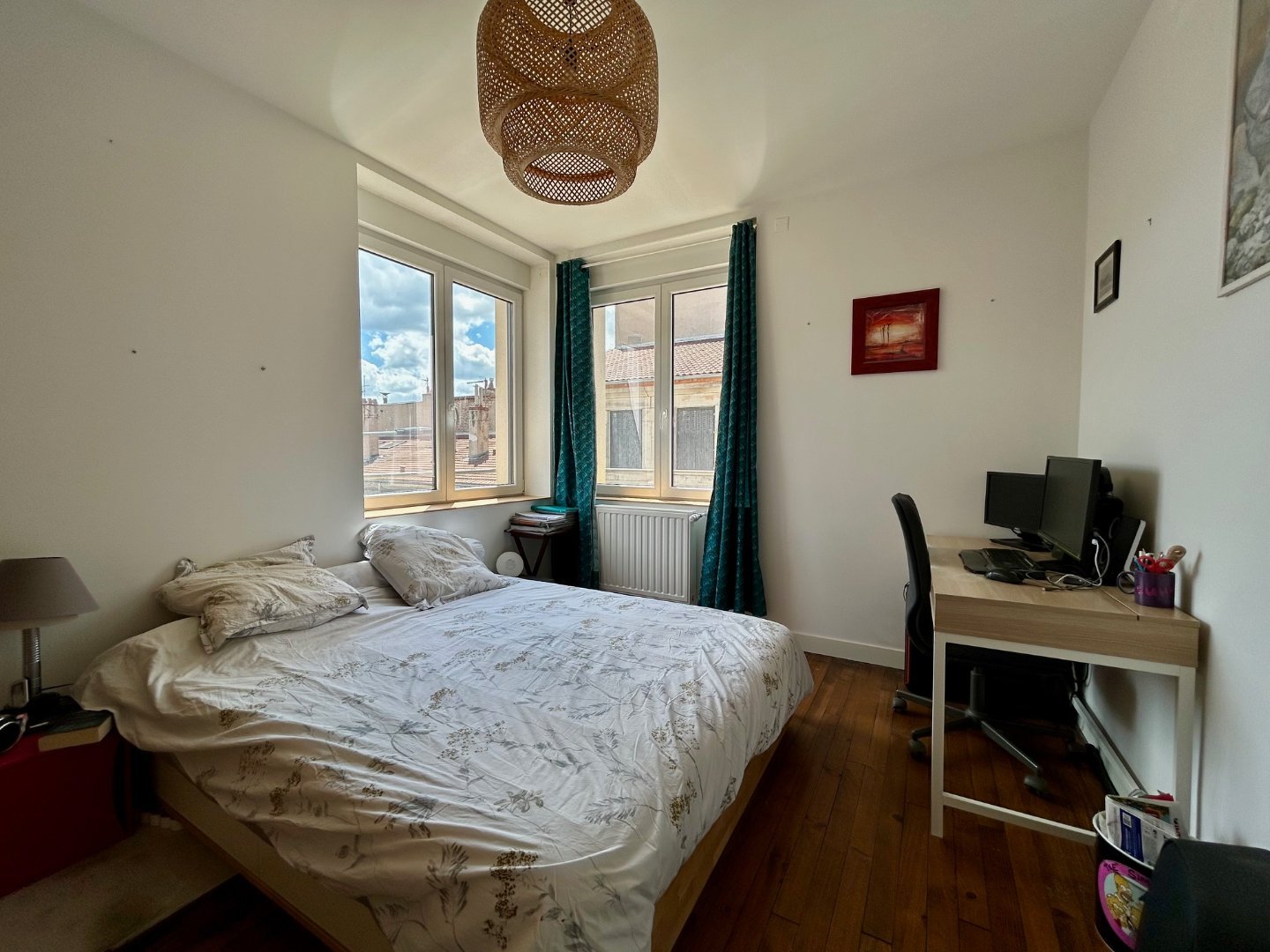 APPARTEMENT T4 - ST ETIENNE COLLINE DES PERES - 100.4 m2 - VENDU