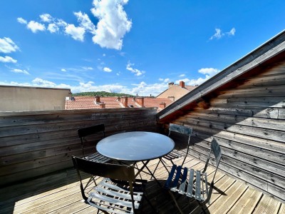 APPARTEMENT T4 A VENDRE - ST ETIENNE COLLINE DES PERES - 100.4 m2 - 220000€