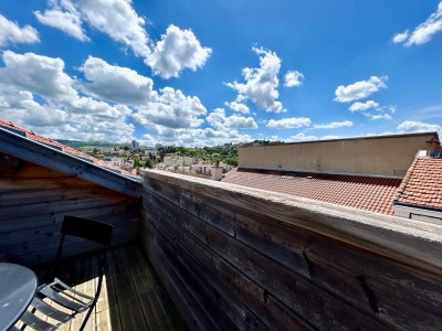 APPARTEMENT T4 A VENDRE - ST ETIENNE COLLINE DES PERES - 100.4 m2 - 220000€