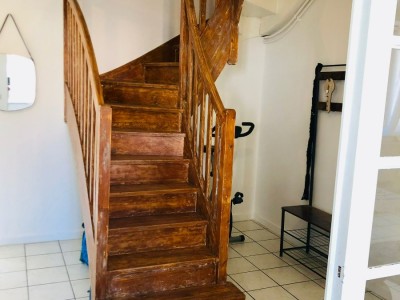 Beau duplex lumineux F5 de 137m,Centre ville