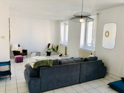 Beau duplex lumineux F5 de 137m,Centre ville