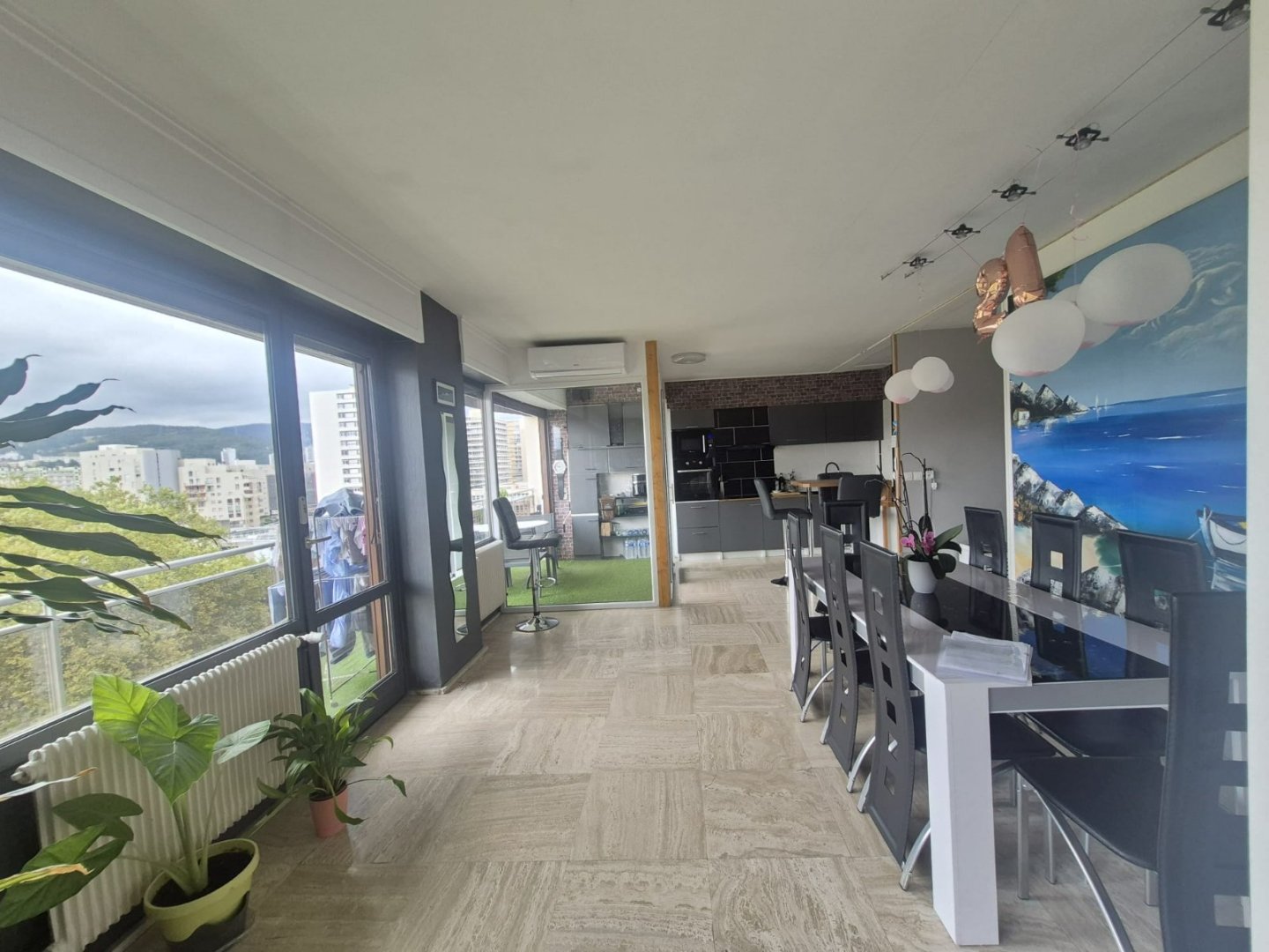 APPARTEMENT T4 - ST ETIENNE FACULTE   CENTRE DEUX - 122.77 m2 - VENDU