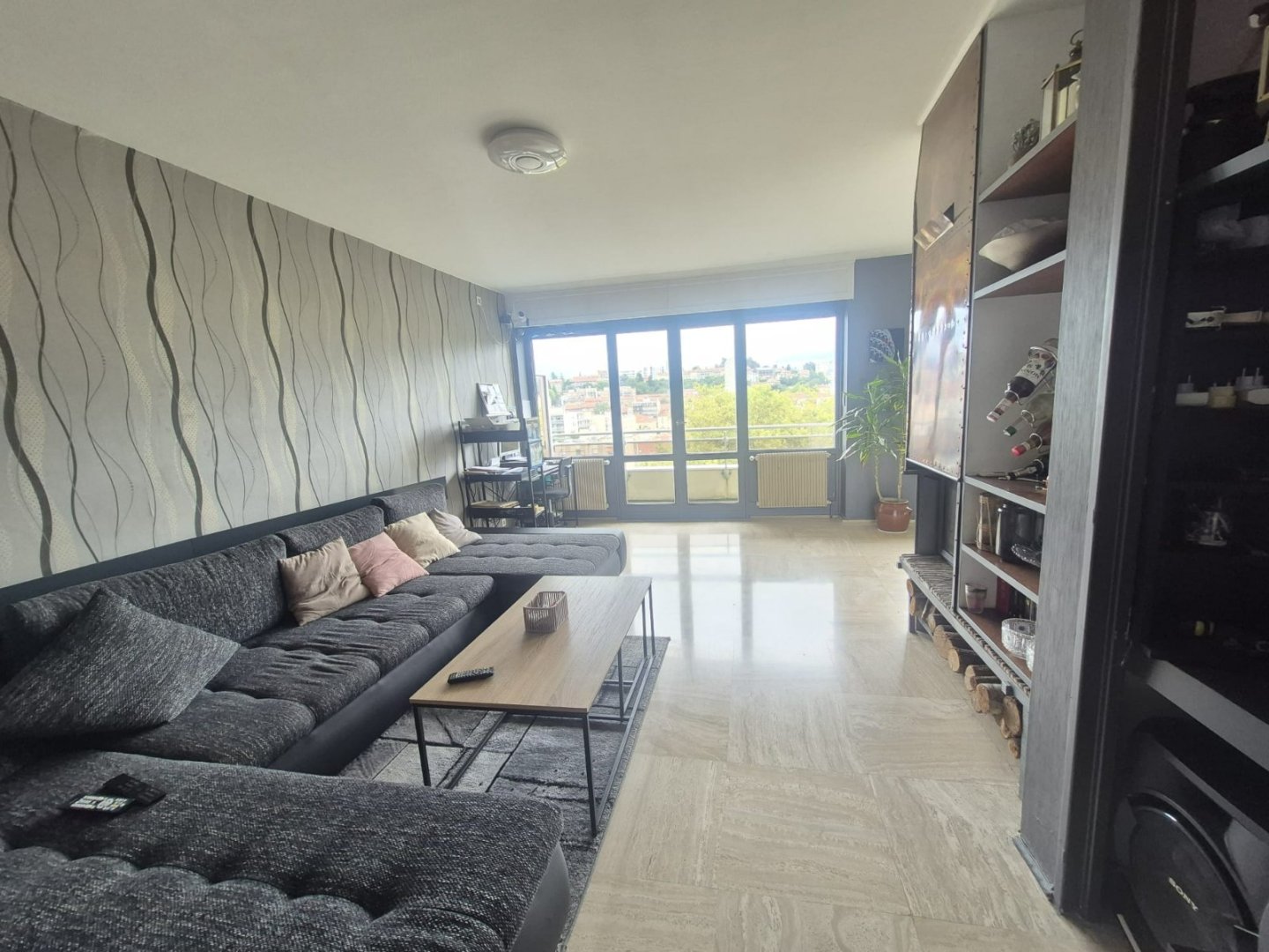 APPARTEMENT T4 - ST ETIENNE FACULTE   CENTRE DEUX - 122.77 m2 - VENDU