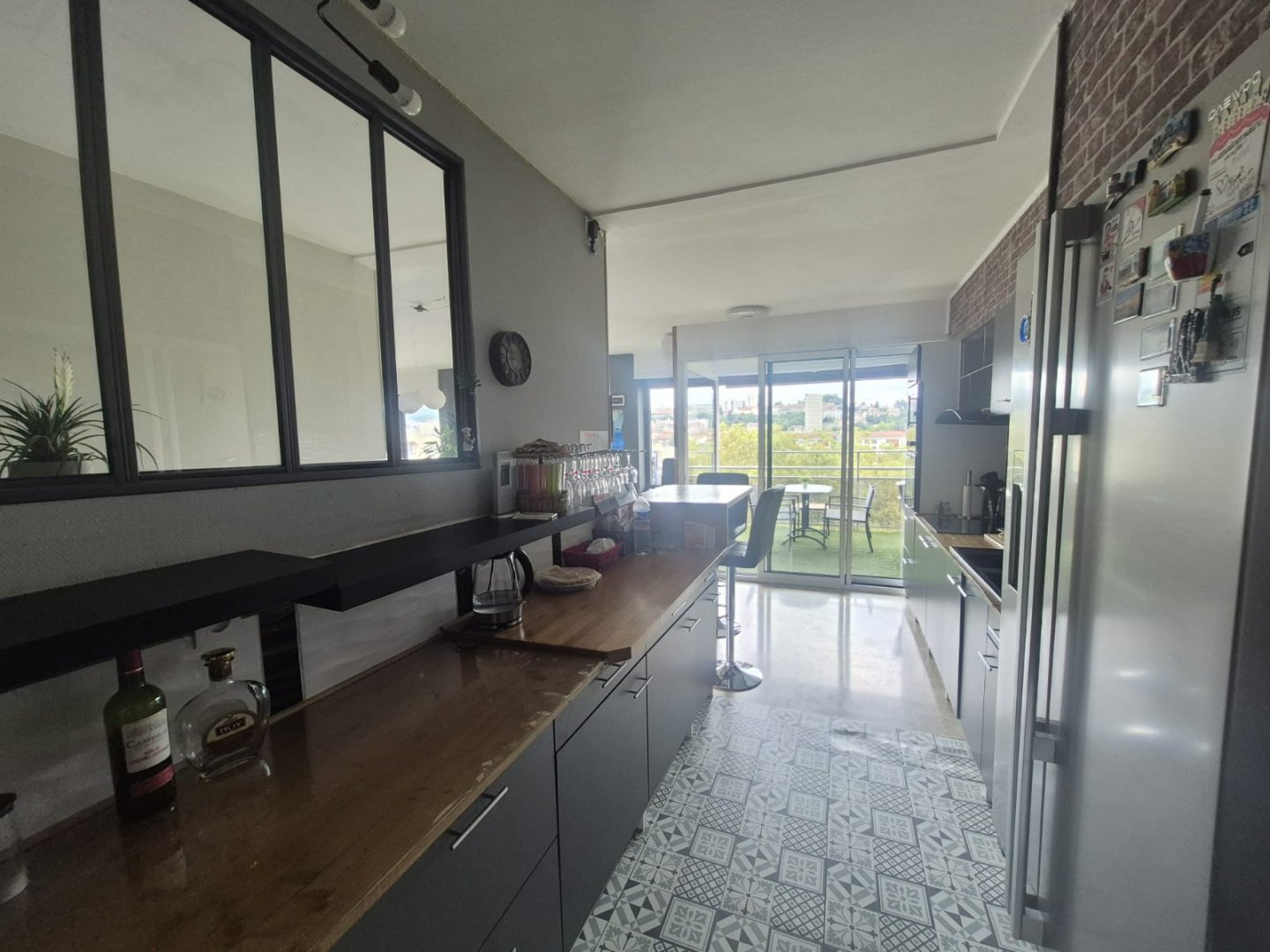 APPARTEMENT T4 - ST ETIENNE FACULTE   CENTRE DEUX - 122.77 m2 - VENDU