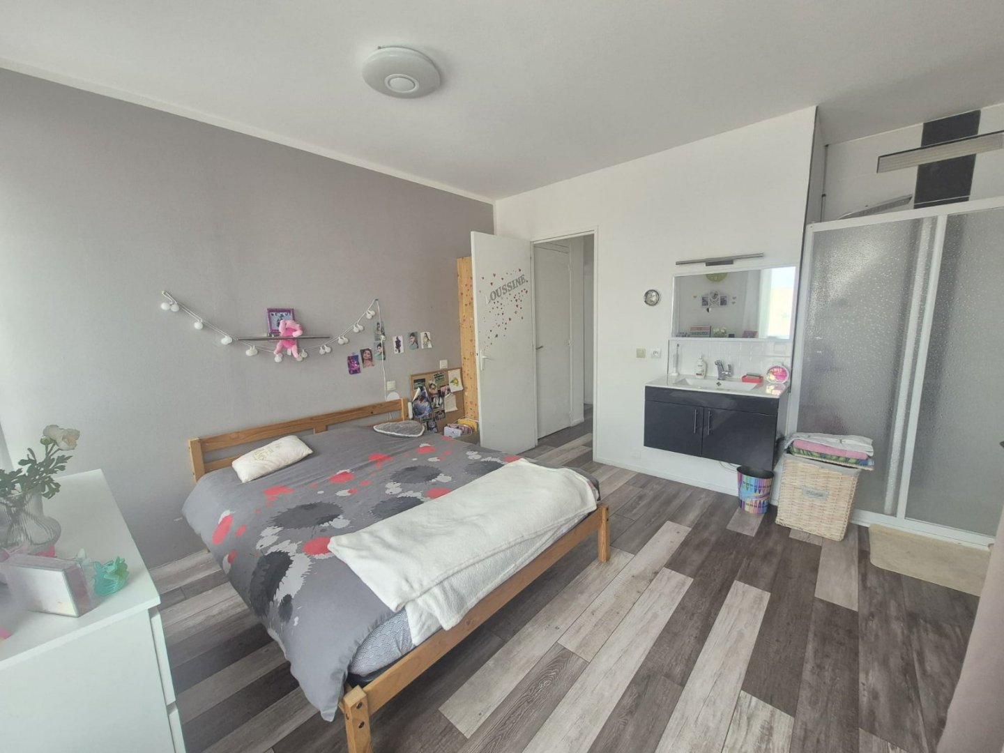 APPARTEMENT T4 - ST ETIENNE FACULTE   CENTRE DEUX - 122.77 m2 - VENDU