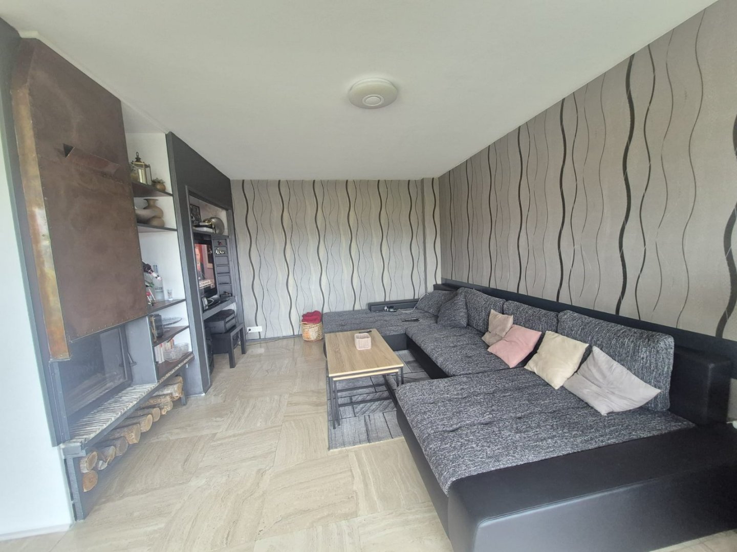 APPARTEMENT T4 - ST ETIENNE FACULTE   CENTRE DEUX - 122.77 m2 - VENDU