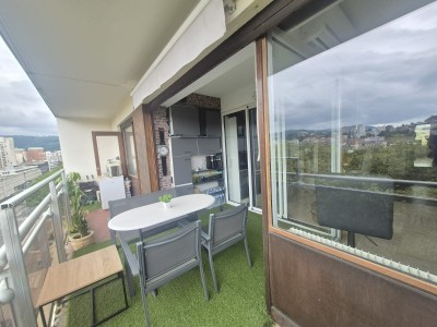 APPARTEMENT T4 A VENDRE - ST ETIENNE FACULTE   CENTRE DEUX - 122.77 m2 - 220000€