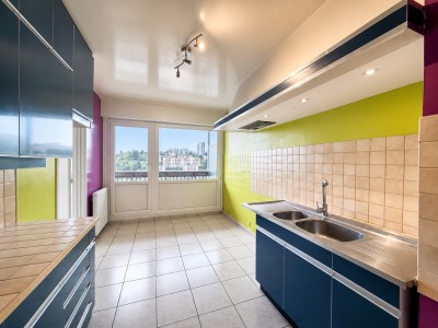 Appartement Type 4 dernier étage Centre Deux A VENDRE - ST ETIENNE FACULTE CENTRE DEUX - 99.39 m2 - 128 400 €