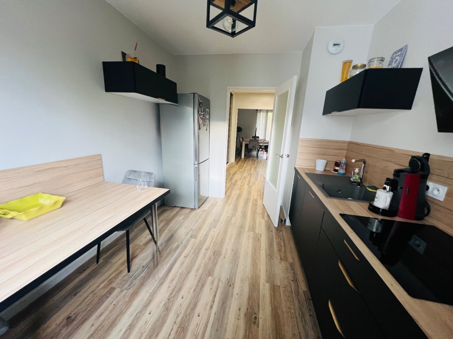 F4 De 102 m2 avec balcon - ST ETIENNE FAURIEL - 102.46 m2 - 189�000�&euro;