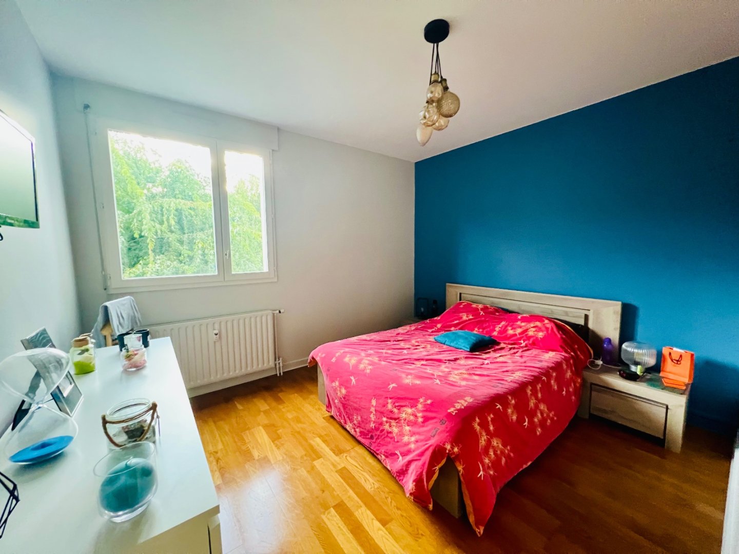 F4 De 102 m2 avec balcon - ST ETIENNE FAURIEL - 102.46 m2 - 189�000�&euro;