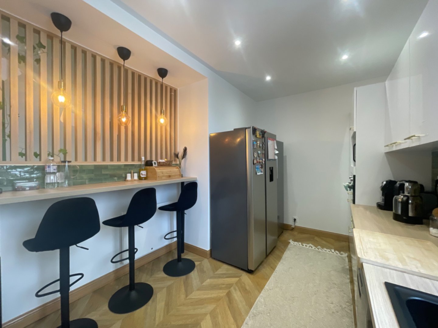 Appartement coup de coeur rénové balcon garage - ST ETIENNE JACQUARD - 102 m2 - 164 000 &euro;