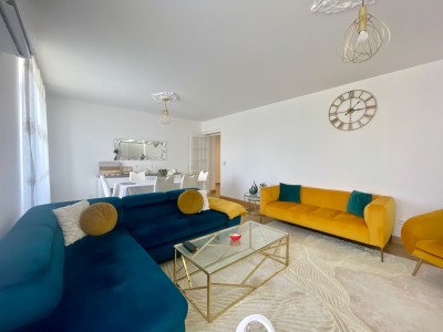 Appartement coup de coeur rnov balcon garage A VENDRE - ST ETIENNE JACQUARD - 102 m2 - 175000€