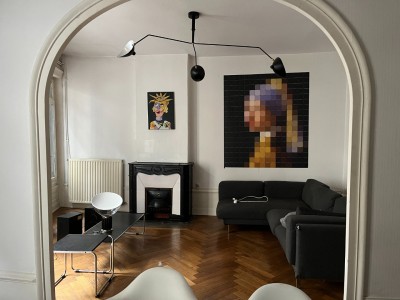 APPARTEMENT T4 A VENDRE - ST ETIENNE JACQUARD - 100 m2 - 120000€