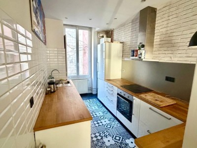 APPARTEMENT T4 A VENDRE - ST ETIENNE JACQUARD - 100 m2 - 113�000�&euro;