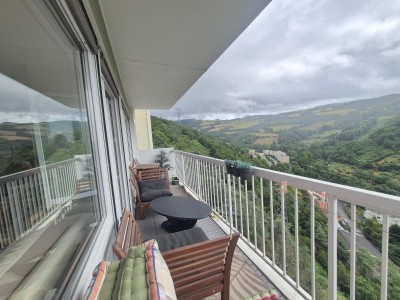 Appartement 79,5m, F4, Balcon