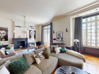 Appartement Haussmannien prestige 178m2 A VENDRE - ST ETIENNE LIBÉRATION - 181 m2 - 359 000 €