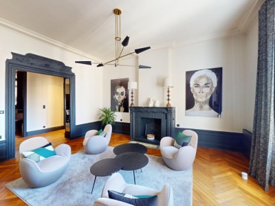 Appartement Haussmannien prestige 178m2 A VENDRE - ST ETIENNE LIBÉRATION - 181 m2 - 359 000 €