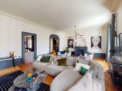 Appartement Haussmannien prestige 178m2 A VENDRE - ST ETIENNE LIBÉRATION - 181 m2 - 359 000 €