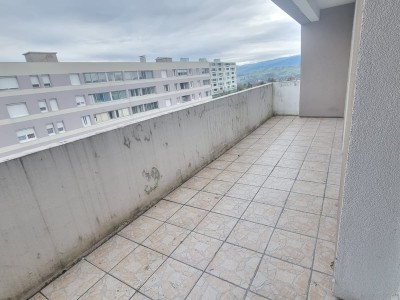 Appartement F4 de 91m²,terrasse de 13m²