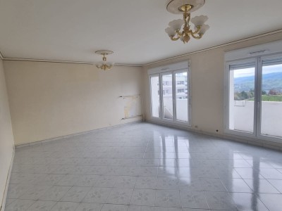 Appartement F4 de 91m²,terrasse de 13m²