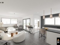 APPARTEMENT T4 - ST GENEST LERPT - 110.36 m2 - VENDU