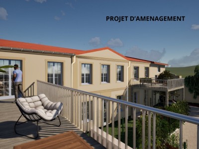APPARTEMENT T4 LOT N°5 A VENDRE - ST JUST ST RAMBERT - 101 m2 - 209 000 &euro;