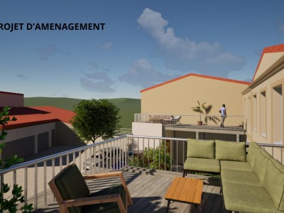 APPARTEMENT T4 LOT N°5 A VENDRE - ST JUST ST RAMBERT - 101 m2 - 209 000 &euro;