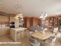 Appartement rez de jardin A VENDRE - STE SIGOLENE - 97.57 m2 - 88 000 &euro;