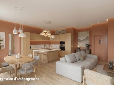 Appartement rez de jardin A VENDRE - STE SIGOLENE - 97.57 m2 - 88�000�&euro;