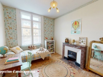 Appartement rez de jardin A VENDRE - STE SIGOLENE - 97.57 m2 - 88�000�&euro;