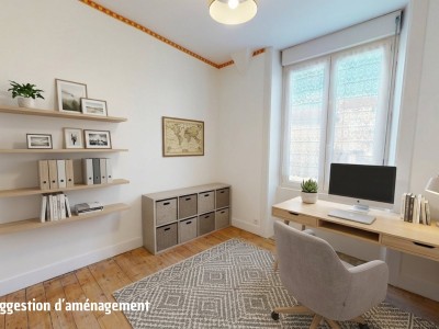 Appartement rez de jardin A VENDRE - STE SIGOLENE - 97.57 m2 - 88�000�&euro;